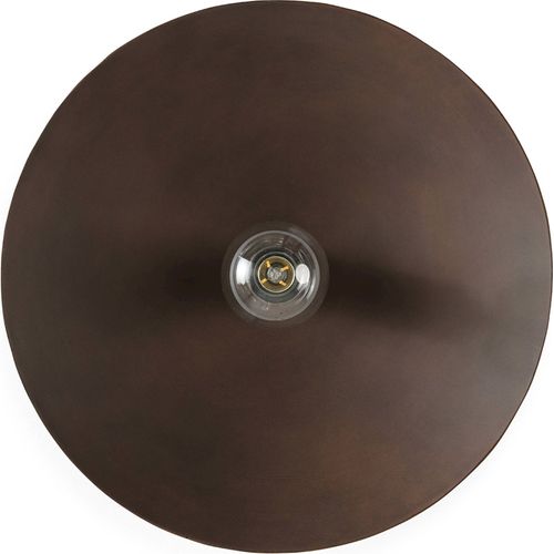 Applique Murale Métal Effet Oxyde Vieilli Style Industriel Chic