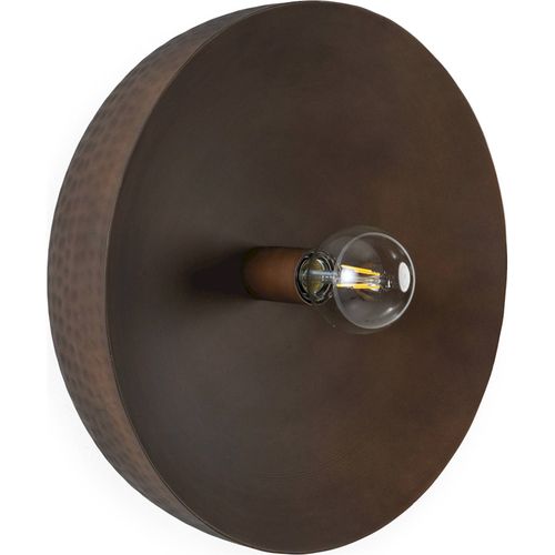 Applique Murale Métal Effet Oxyde Vieilli Style Industriel Chic