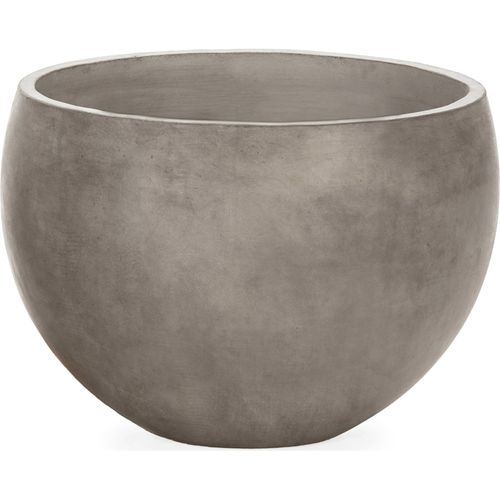 Cache Pot Ciment Gris Antracite Foncé Design Contemporain