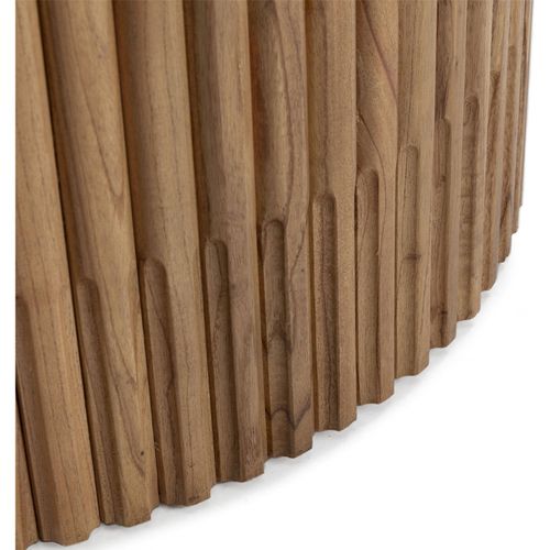 Table à Café Bois De Cèdre Naturel Élégance Salon