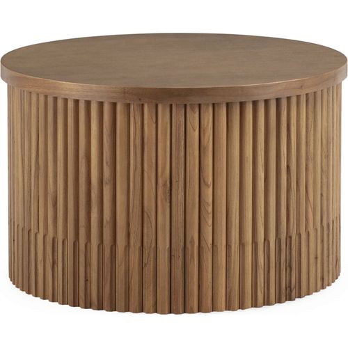 Table à Café Bois De Cèdre Naturel Élégance Salon