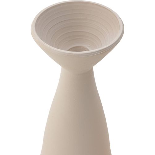 Vase En Argile Gris Design Élégant Pour Décoration Intérieure