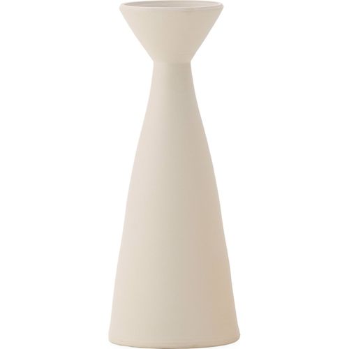 Vase En Argile Gris Design Élégant Pour Décoration Intérieure