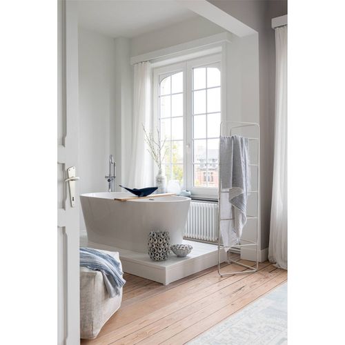 Vase Anémone Bleu En Céramique Inspiration Marine Élégante