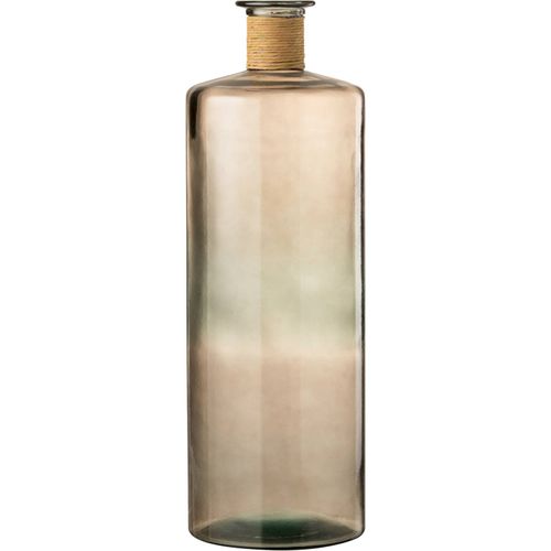 Vase Safari En Verre Marron Clair Style Ethnique Élégant