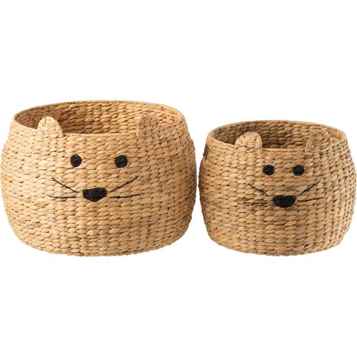 Panier Chat En Jacinthe D Eau Rangement Déco Naturel