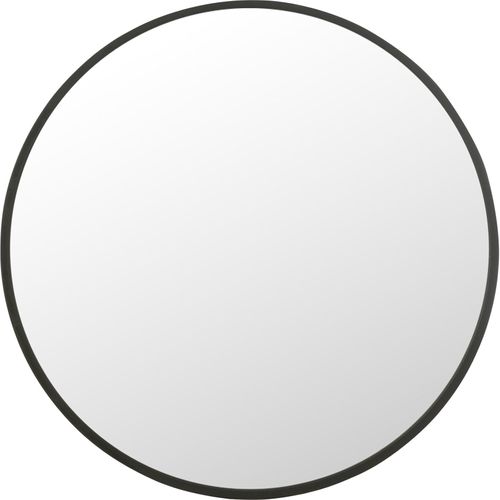 Miroir Rond Noir Mat Design Élégant Pour Une Déco Contemporaine