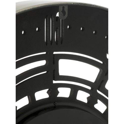 Horloge Ronde Métal Cuivre Engrenage Style Antique Élégance