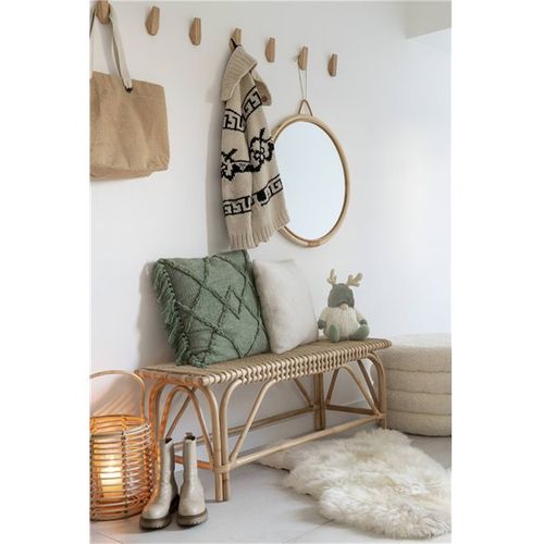 Table De Salon Dorée Lignes Métal Et Verre Design Élégant