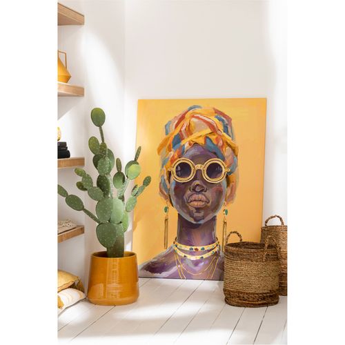 Panier En Raphia Naturel Pour Rangement Élégant Et Authentique