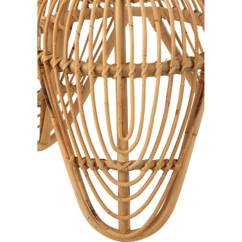 Chaise En Rotin Naturel Style Bohème Pour Salon Ou Chambre