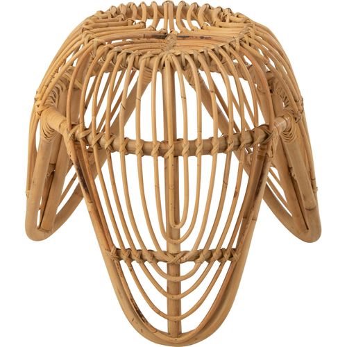 Chaise En Rotin Naturel Style Bohème Pour Salon Ou Chambre