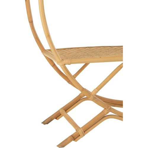 Étagère Ronde En Rotin Naturel Style Bohème Chic