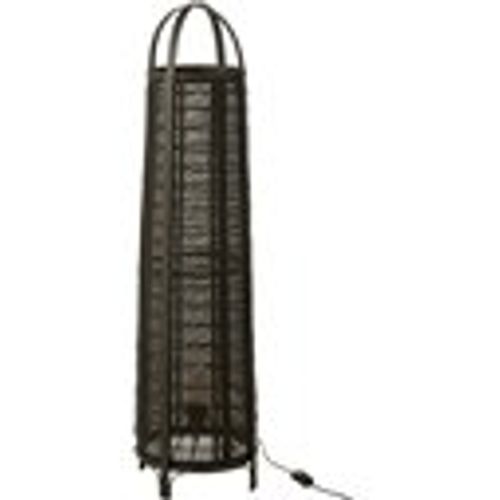 Table Basse En Bois Marron Style Contemporain Sculptural