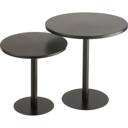 Table Basse En Bois Noir Élégance Contemporaine Salon