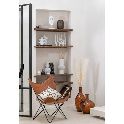 Vase En Verre Marron Design Cherry Pour Une Touche Élégante