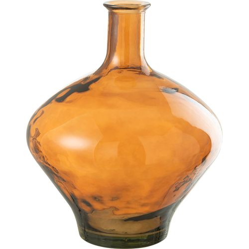 Vase En Verre Marron Design Cherry Pour Une Touche Élégante
