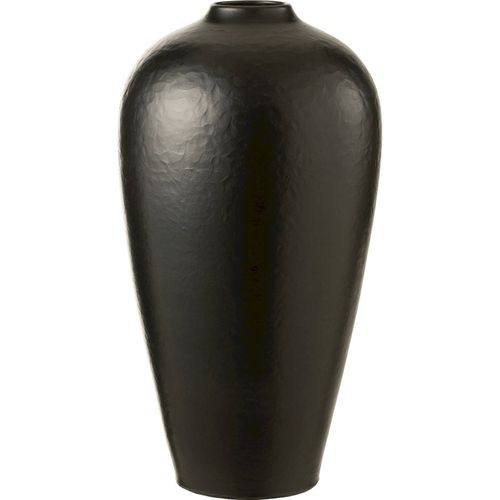 Vase En Céramique Noir Élégant Pour Une Décoration Moderne