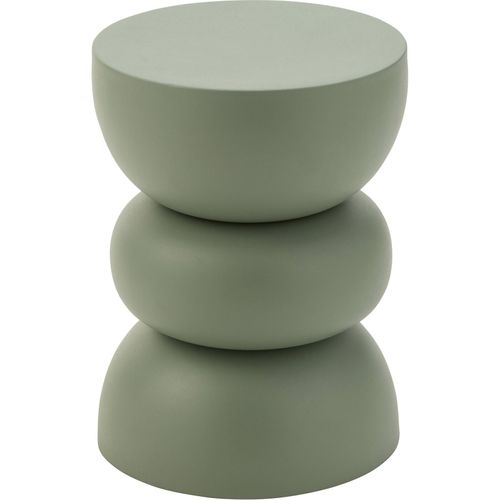 Table D'appoint En Métal Vert Design Moderne Pour Salon