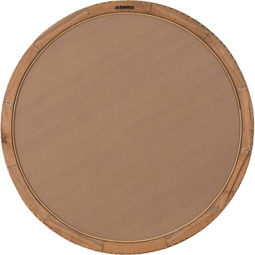 Miroir Rond Bois Naturel Style Scandinave Pour Une Déco Chaleureuse