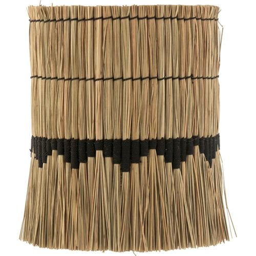 Abat-jour Herbes Naturelles Et Noir Style Ethnique Chic