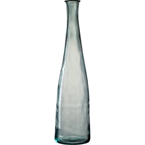 Vase Décoratif En Verre Transparent Élégant Pour Intérieur Raffiné