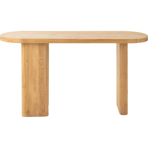 Table En Bois Naturel Élégante Pour Salon Ou Entrée