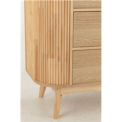 Table Console Bois Noir Élégance Moderne Pour Salon Ou Entrée