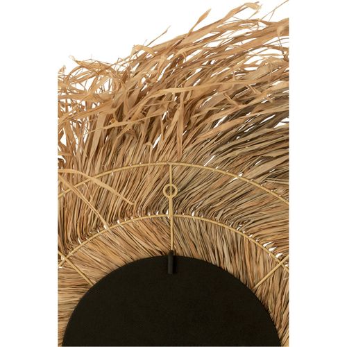 Miroir Rond Jonc Naturel Esprit Bohème Pour Une Déco Chaleureuse