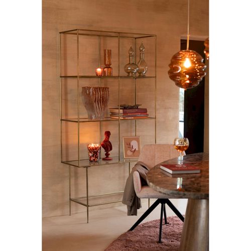 Chaise Lounge Acier Et Tissu Ivoire Confort Moderne