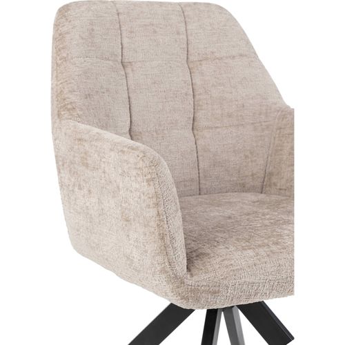 Chaise Lounge En Métal Gris Clair Style Contemporain Confortable