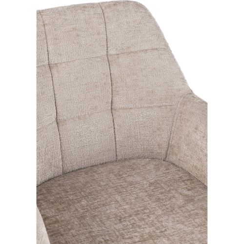 Chaise Lounge En Métal Gris Clair Style Contemporain Confortable