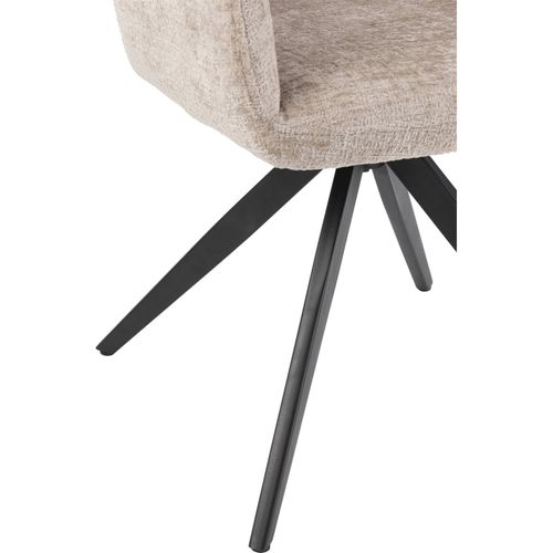 Chaise Lounge En Métal Gris Clair Style Contemporain Confortable