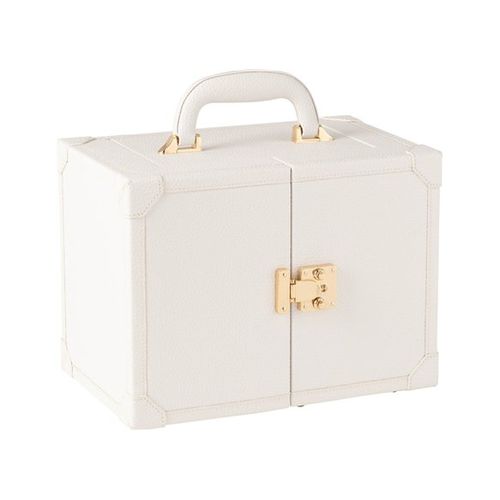 Table D'appoint En Bois De Manguier Beige Style Contemporain