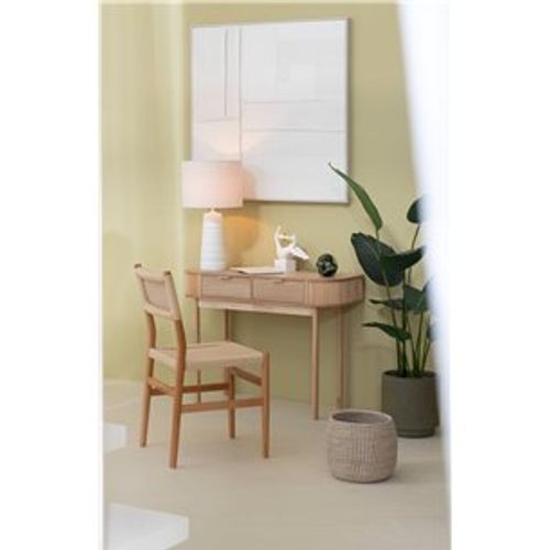 Table Gigogne Abeille En Marbre Marron Et Métal Noir Design