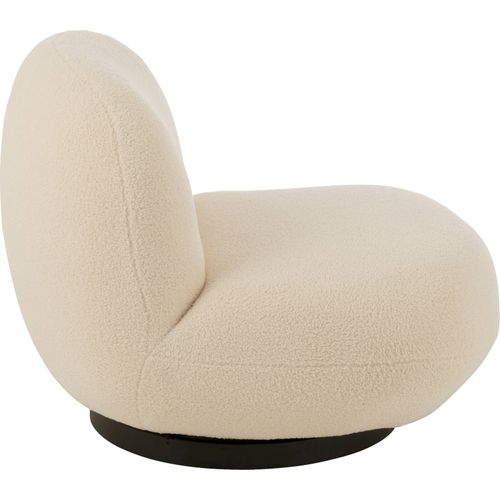 Chaise Lounge Blanche En Bois Et Mousse Design Contemporain