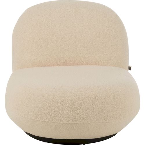 Chaise Lounge Blanche En Bois Et Mousse Design Contemporain