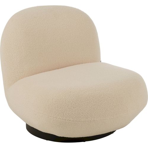 Chaise Lounge Blanche En Bois Et Mousse Design Contemporain