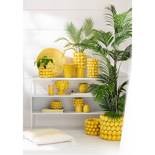 Console Design Blanc En Métal Et Verre Pour Salon Contemporain