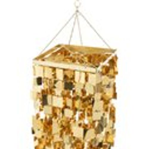 Table Basse Bois Naturel Et Métal Noir Style Contemporain