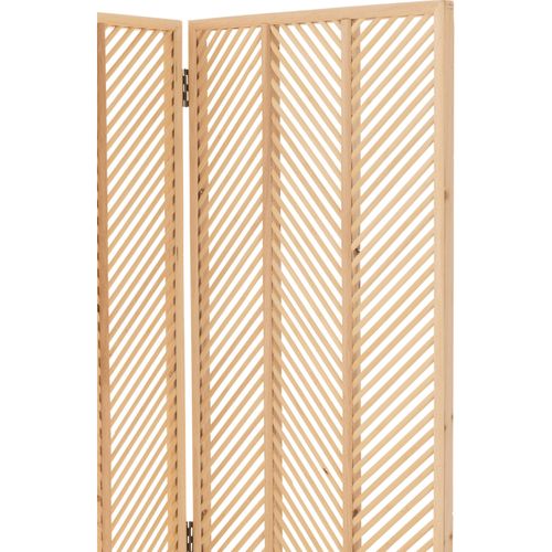 Paravent 150 x 3,5 x 174 Cm Bambou Naturel