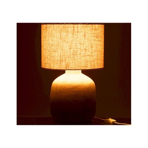 Pouf Rond Blanc Dossier Bouclé Confort Cocooning Élégant