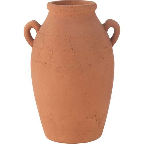 Vase Amphore En Poterie Couleur Cuivre Style Moke Raffiné