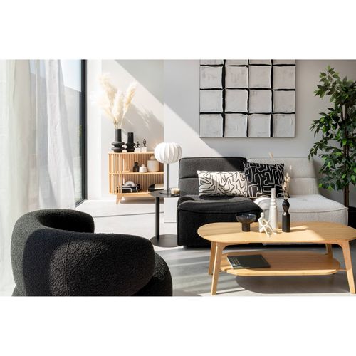 Table Basse Bambou Naturel Élégance Et Authenticité Salon