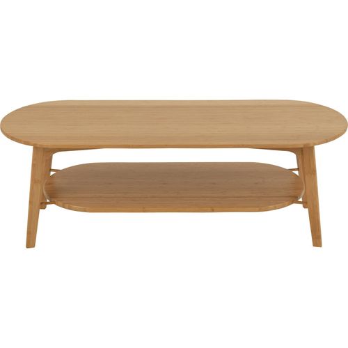 Table Basse Bambou Naturel Élégance Et Authenticité Salon