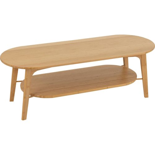 Table Basse Bambou Naturel Élégance Et Authenticité Salon