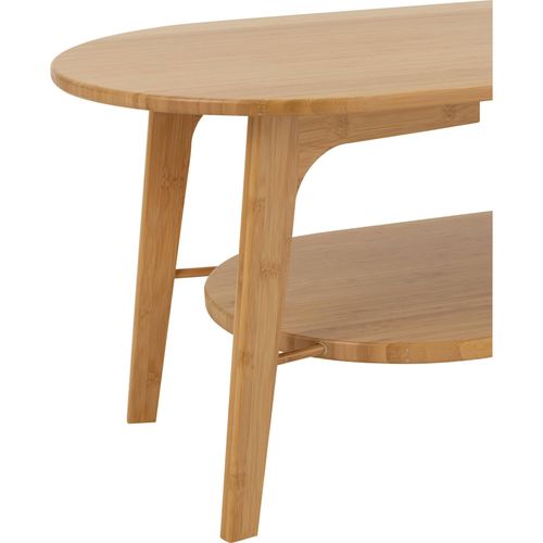 Table Basse Bambou Naturel Élégance Et Authenticité Salon