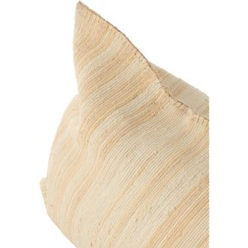 Bout De Canapé Bois Acacia Et Résine Bleu Design Moderne