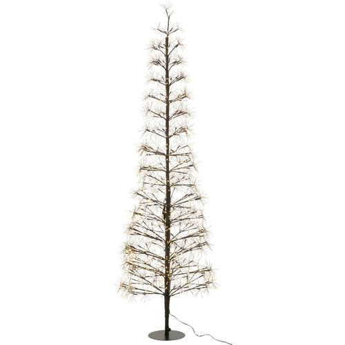 Table Basse Ronde En Bois D'acacia Naturel Style Contemporain