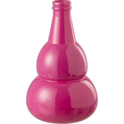 Vase Cocoon En Verre Rose Design Moderne Et Éclat Raffiné